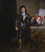 Anthony Van Dyck Charles II as child oil painting on canvas